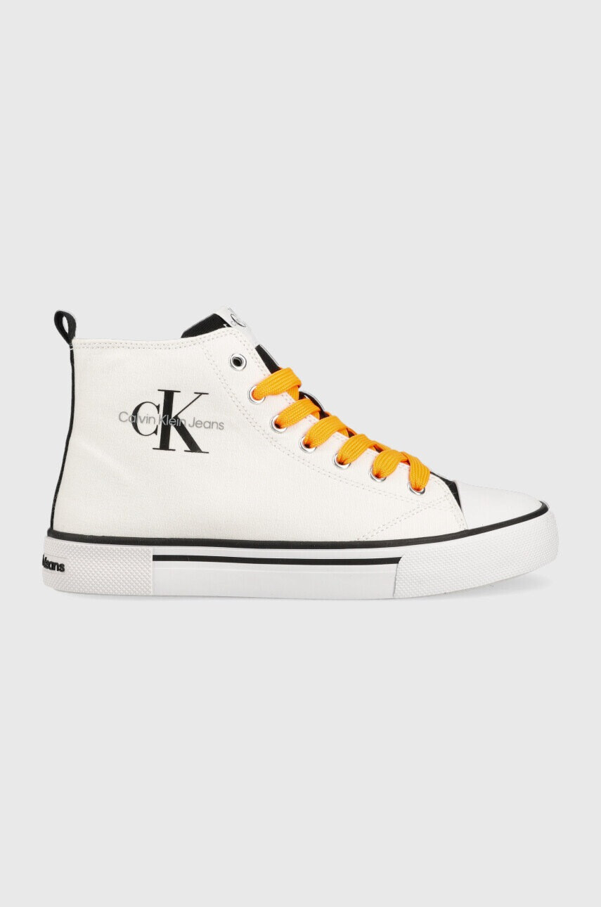 Calvin Klein Jeans Детски високи кецове - Pepit.bg