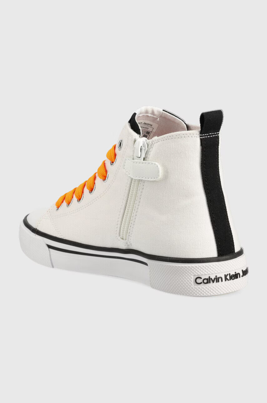 Calvin Klein Jeans Детски високи кецове - Pepit.bg
