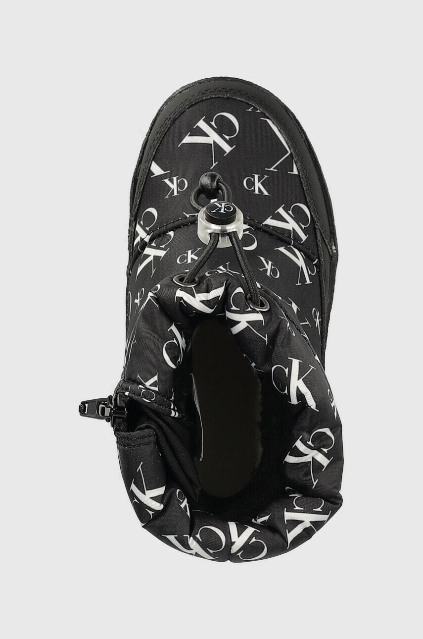 Calvin Klein Jeans Детски зимни обувки в черно - Pepit.bg