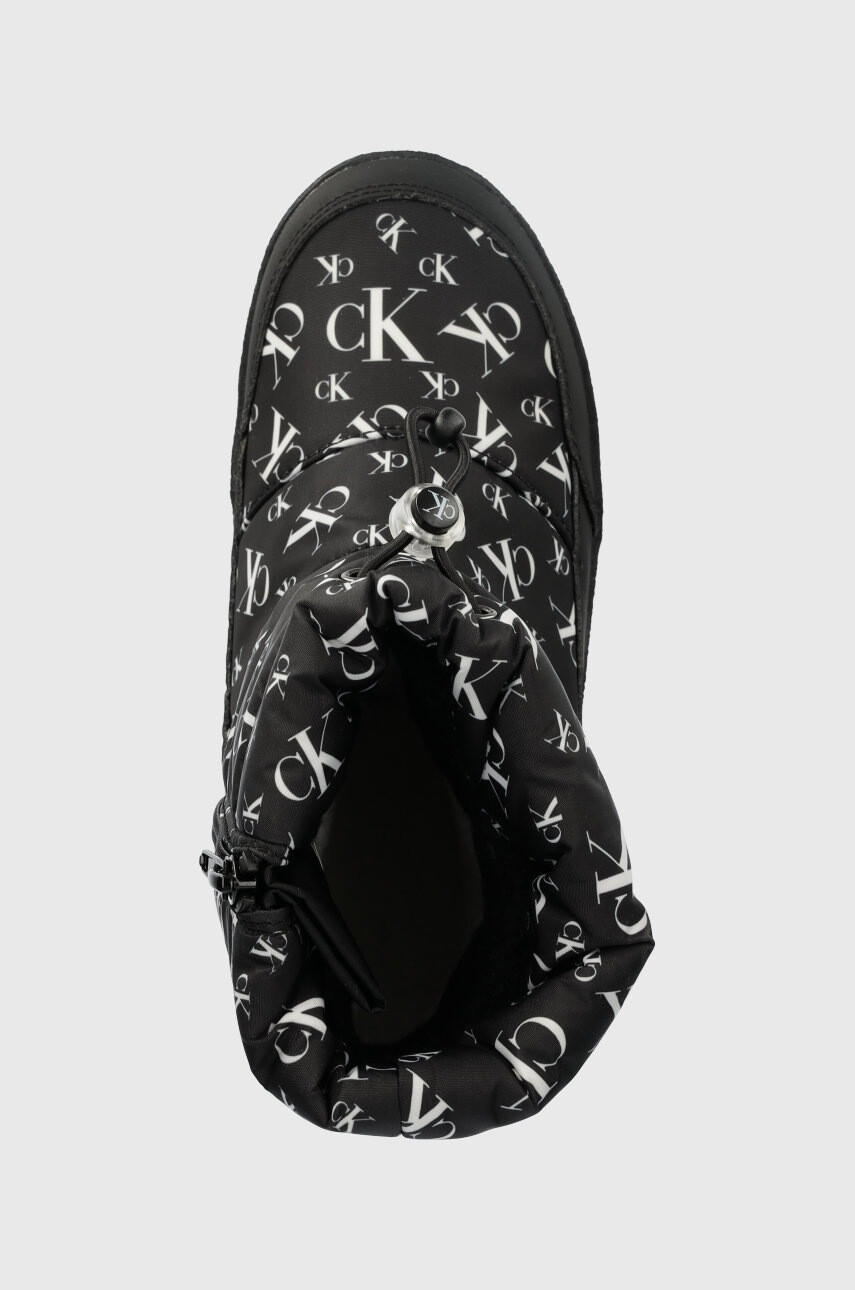 Calvin Klein Jeans Детски зимни обувки в черно - Pepit.bg