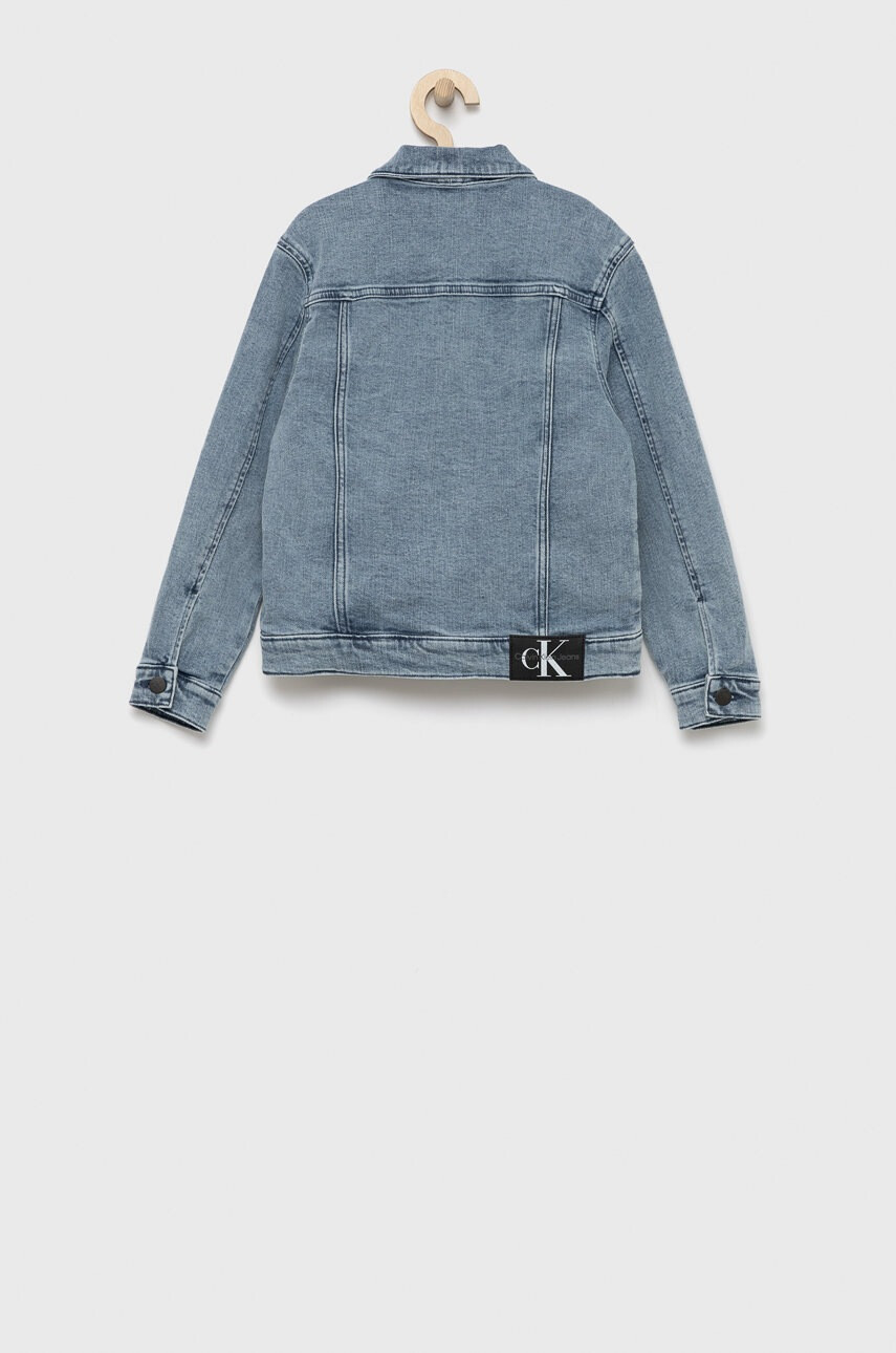 Calvin Klein Jeans Детско дънково яке - Pepit.bg