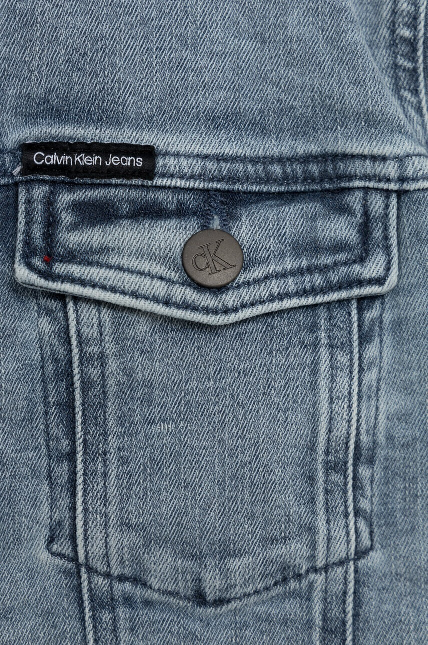 Calvin Klein Jeans Детско дънково яке - Pepit.bg