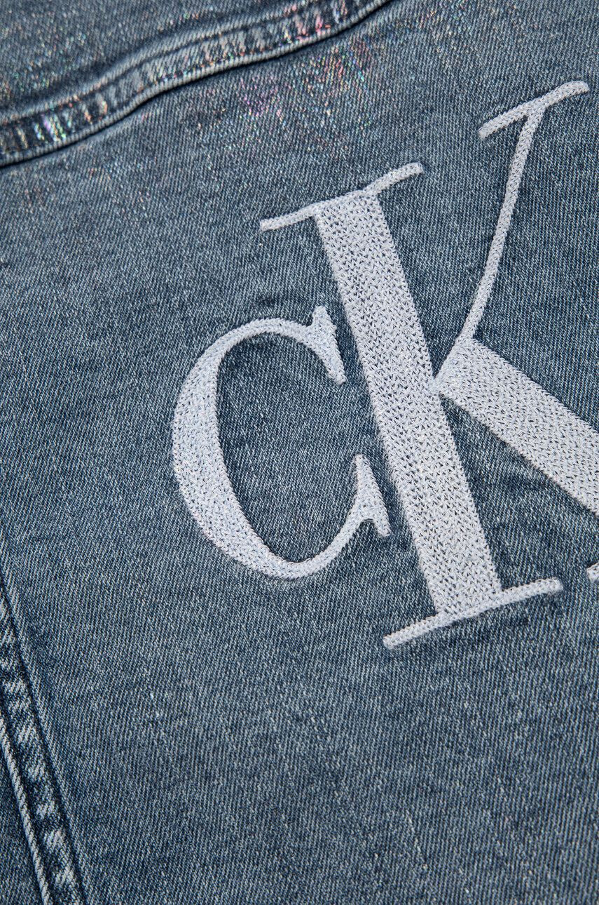 Calvin Klein Jeans Детско дънково яке - Pepit.bg