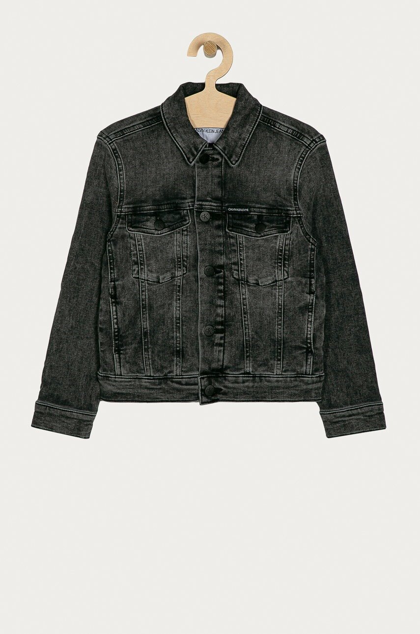 Calvin Klein Jeans Детско дънково яке 128-176 cm - Pepit.bg