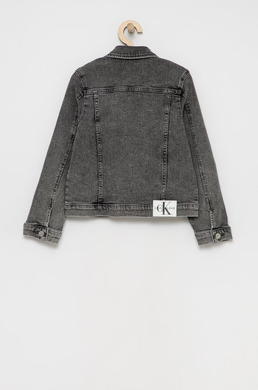 Calvin Klein Jeans Детско дънково яке - Pepit.bg