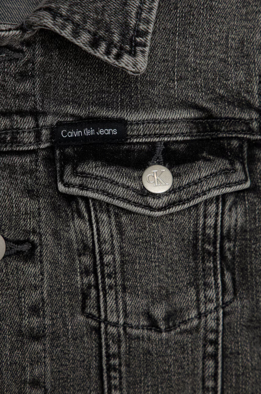 Calvin Klein Jeans Детско дънково яке - Pepit.bg