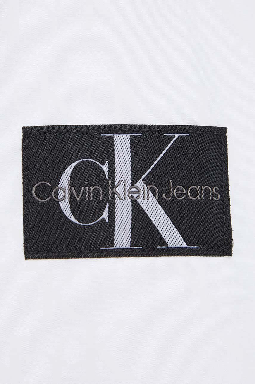 Calvin Klein Jeans Детско яке в оранжево - Pepit.bg