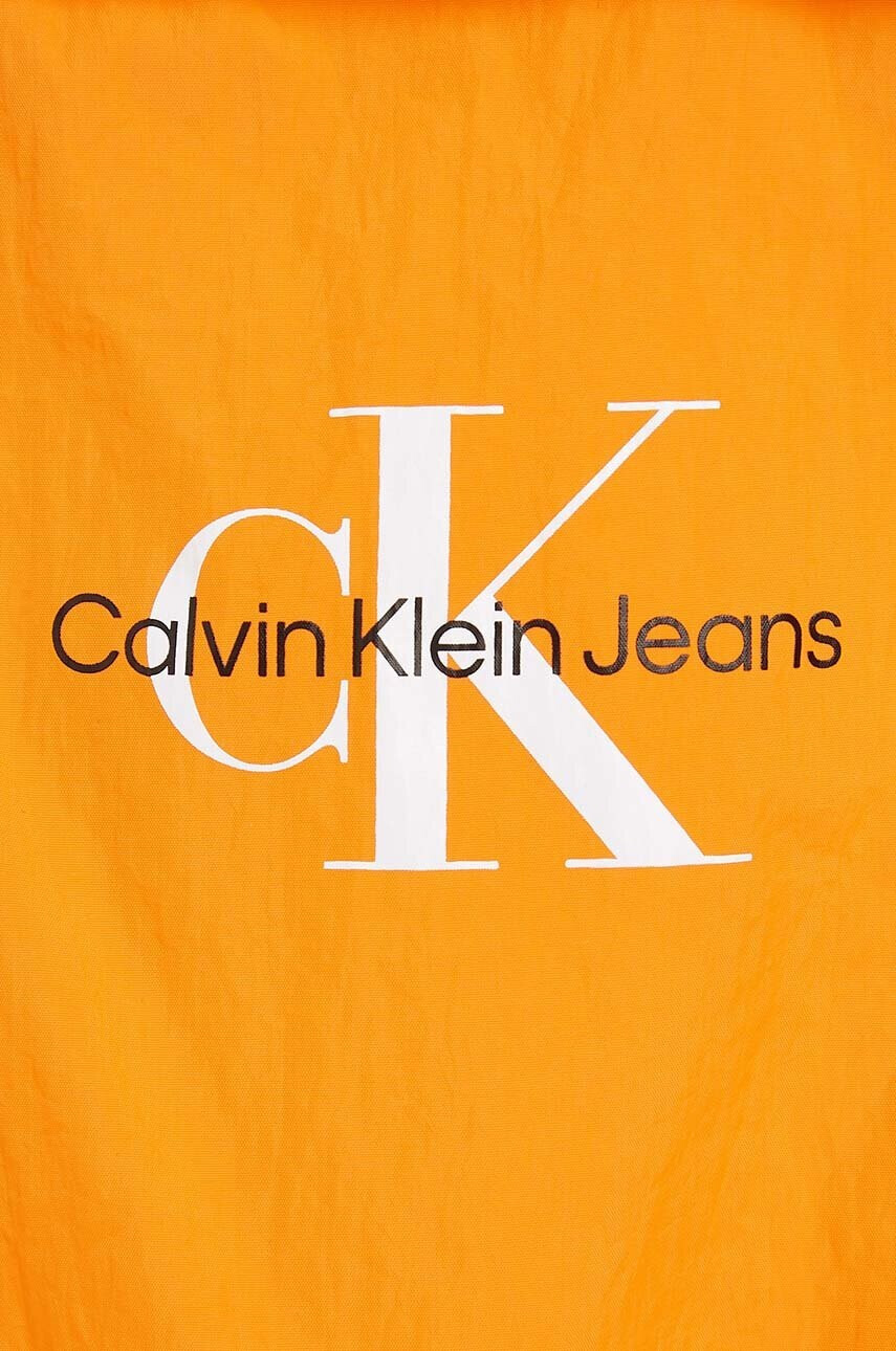 Calvin Klein Jeans Детско яке в оранжево - Pepit.bg
