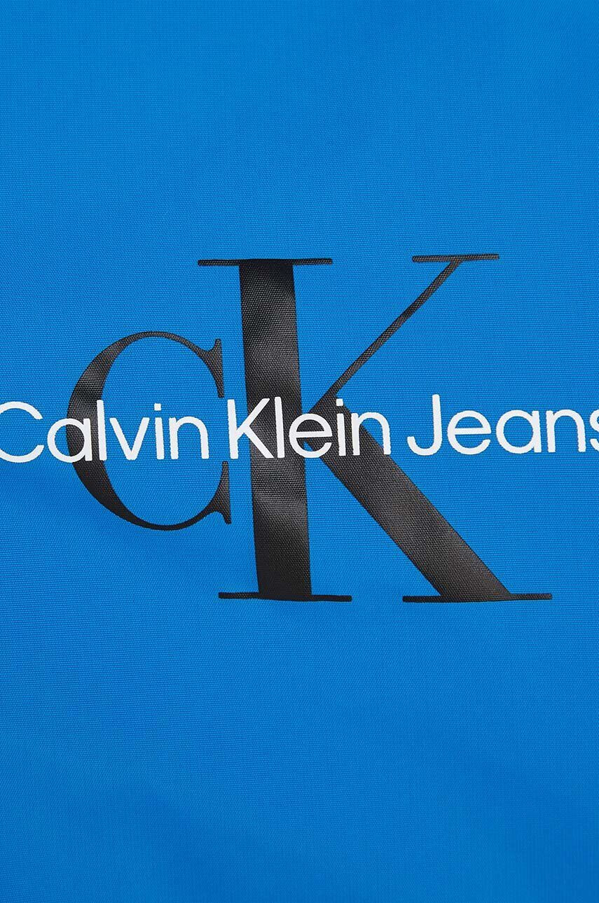 Calvin Klein Jeans Детско яке бомбър в синьо - Pepit.bg