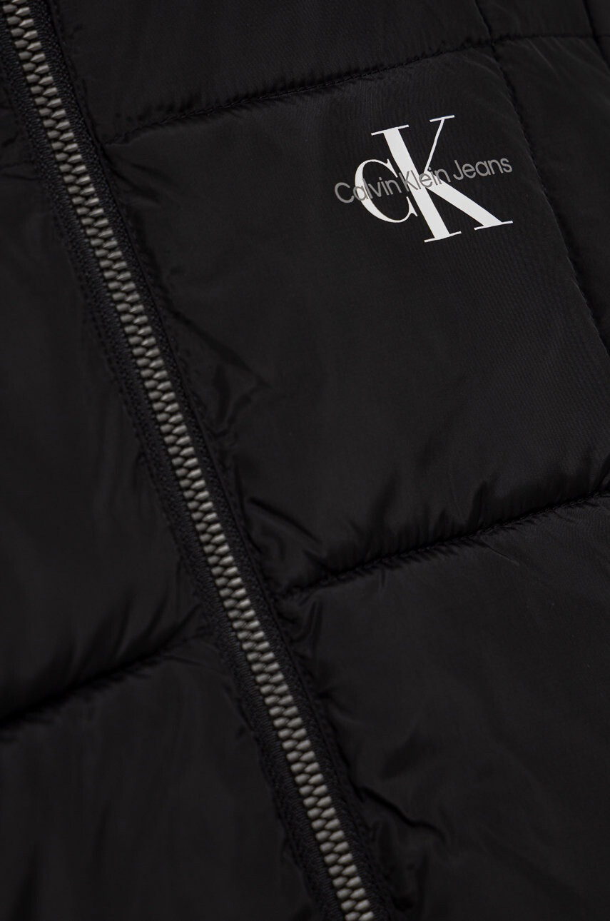 Calvin Klein Jeans Детско яке в черно - Pepit.bg