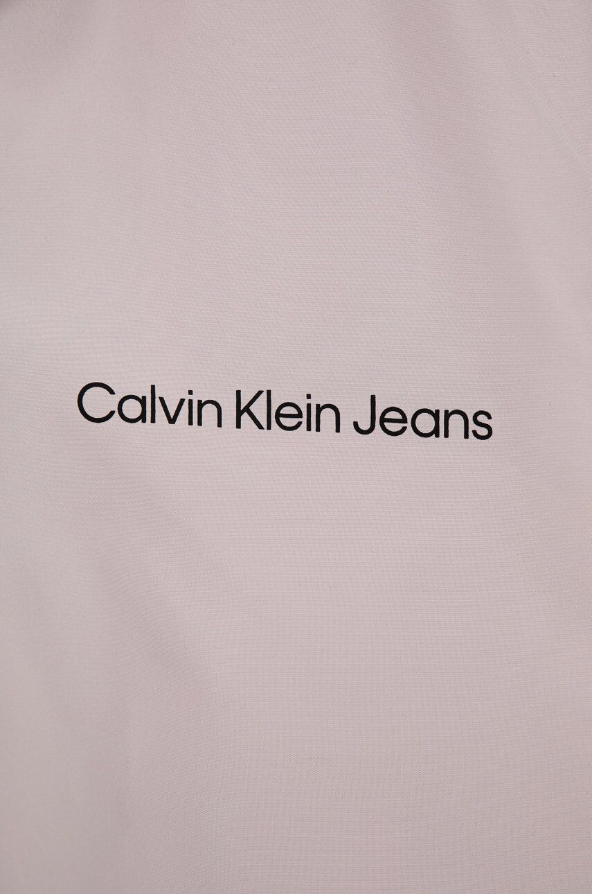 Calvin Klein Jeans Детско яке в розово - Pepit.bg