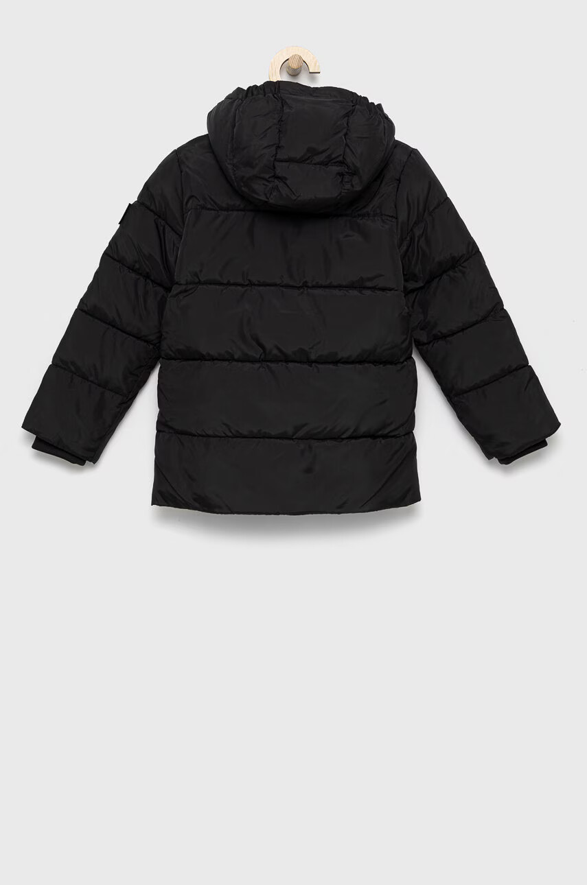 Calvin Klein Jeans Детско яке в черно - Pepit.bg
