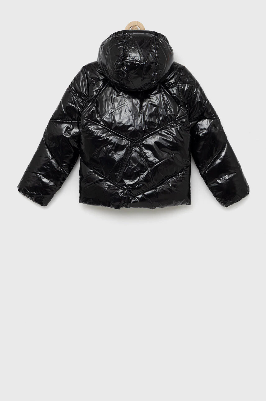 Calvin Klein Jeans Детско яке в черно - Pepit.bg
