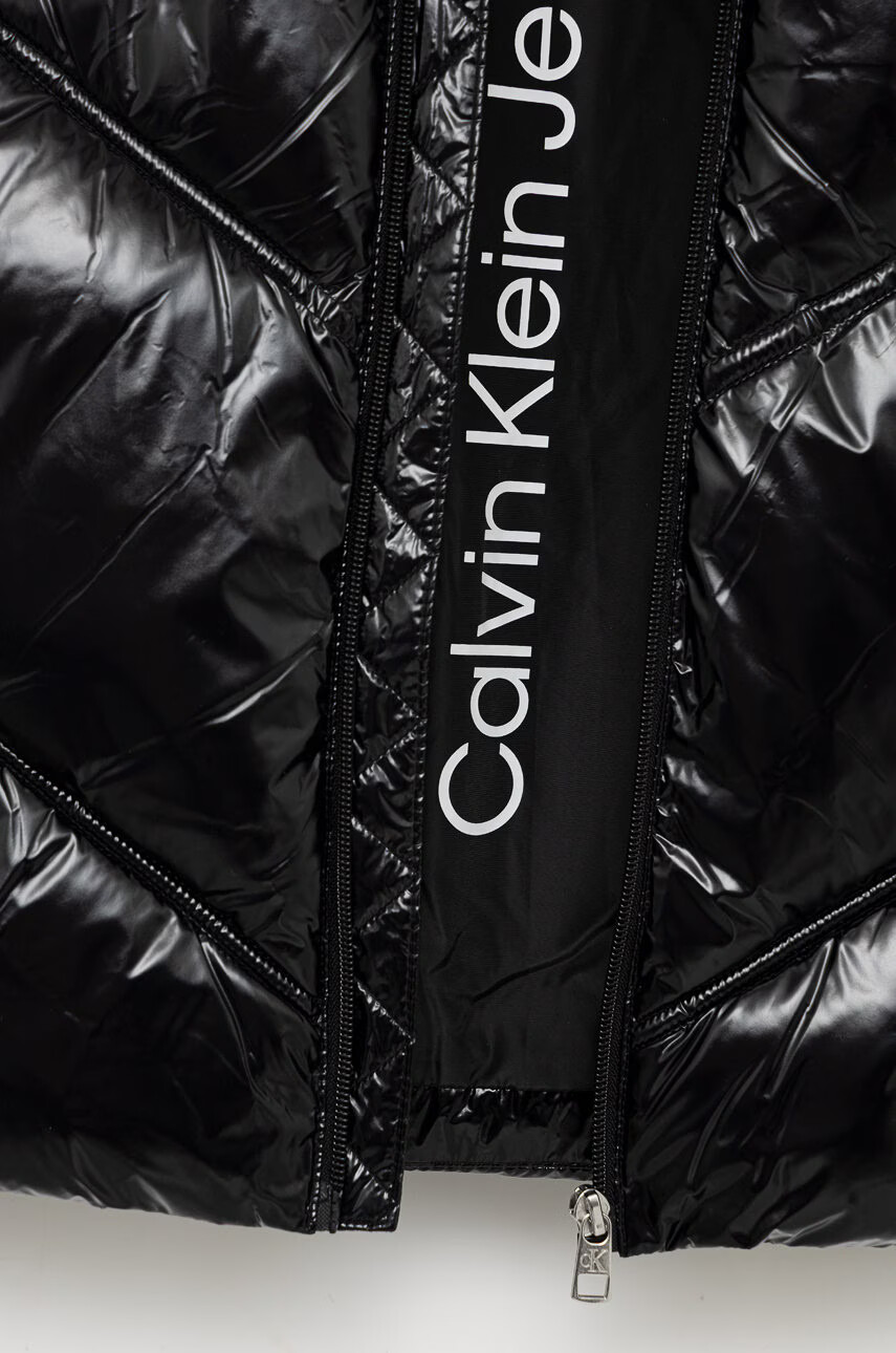Calvin Klein Jeans Детско яке в черно - Pepit.bg