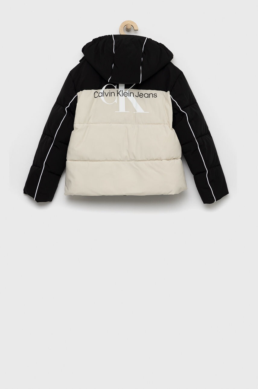 Calvin Klein Jeans Детско яке в черно - Pepit.bg