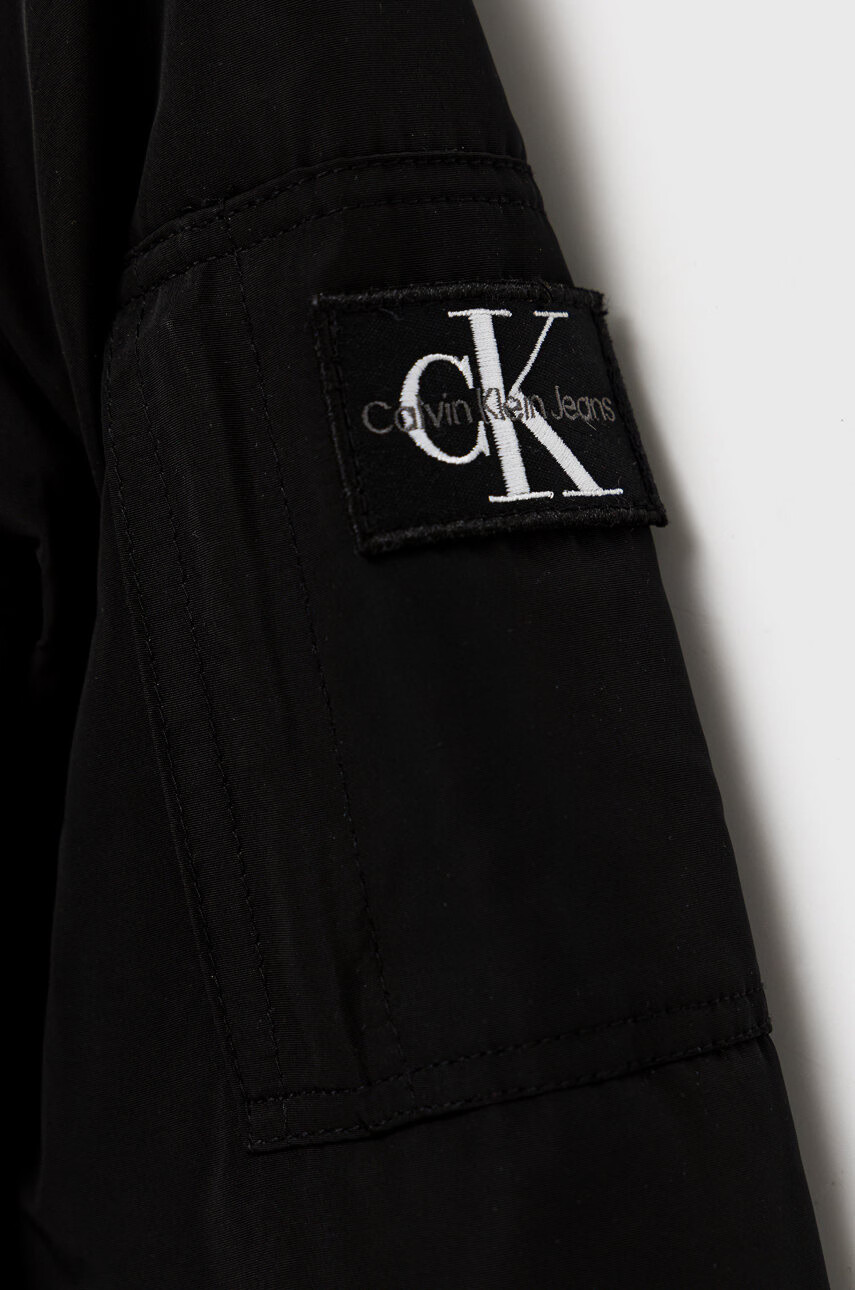 Calvin Klein Jeans Детско яке бомбър - Pepit.bg