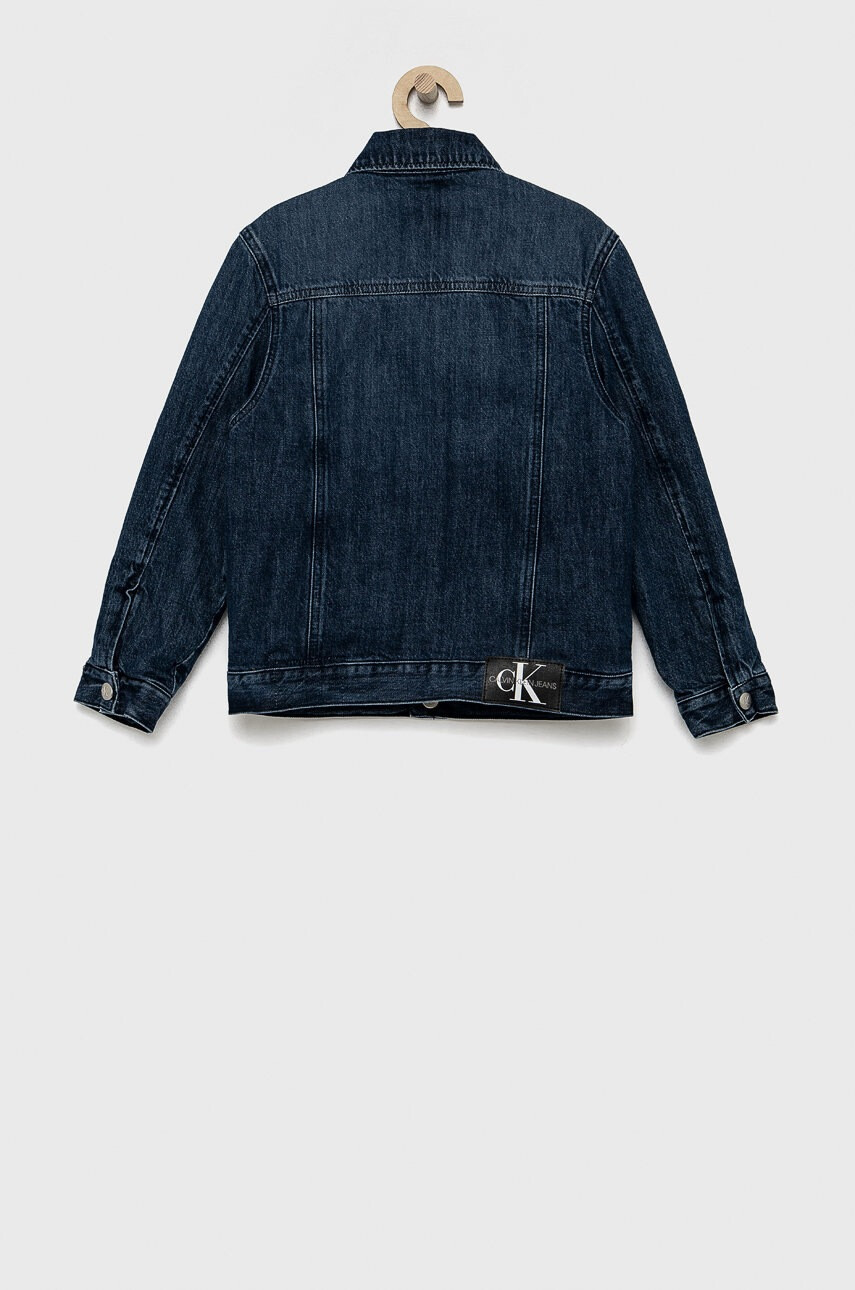 Calvin Klein Jeans Детско яке с две лица - Pepit.bg