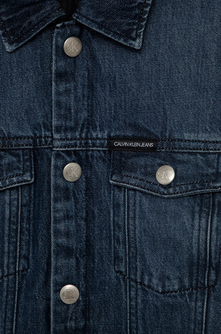 Calvin Klein Jeans Детско яке с две лица - Pepit.bg