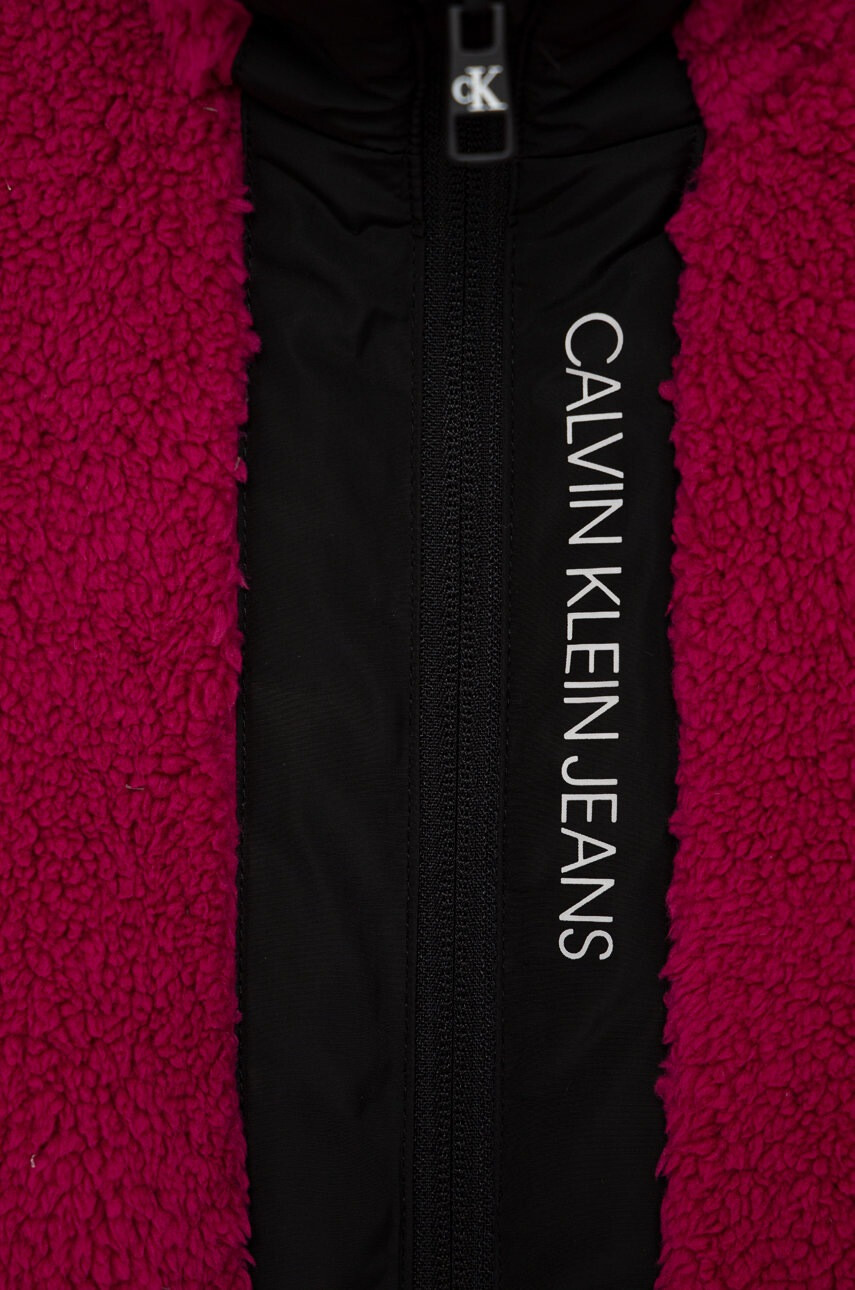 Calvin Klein Jeans Детско яке с две лица - Pepit.bg