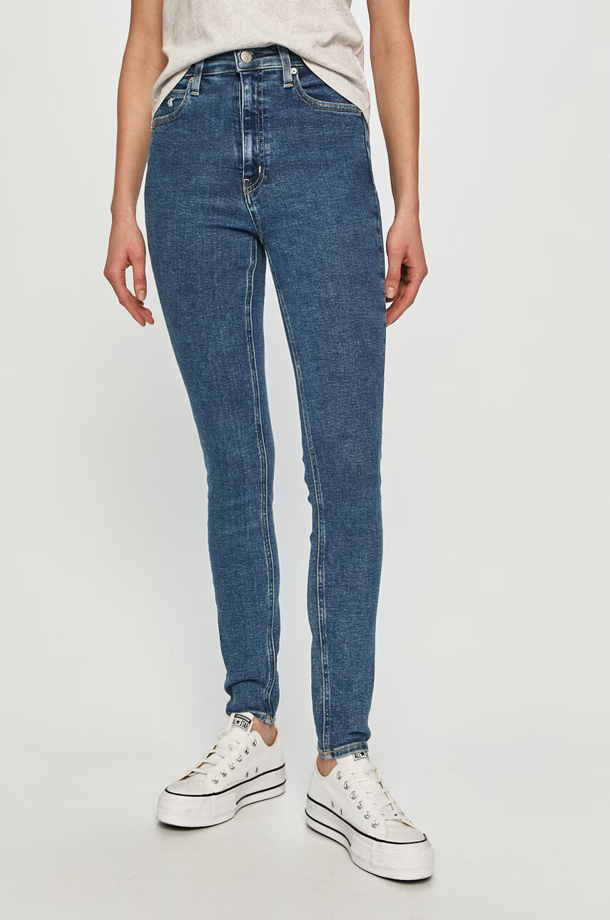 Calvin Klein Jeans Дънки 010 - Pepit.bg