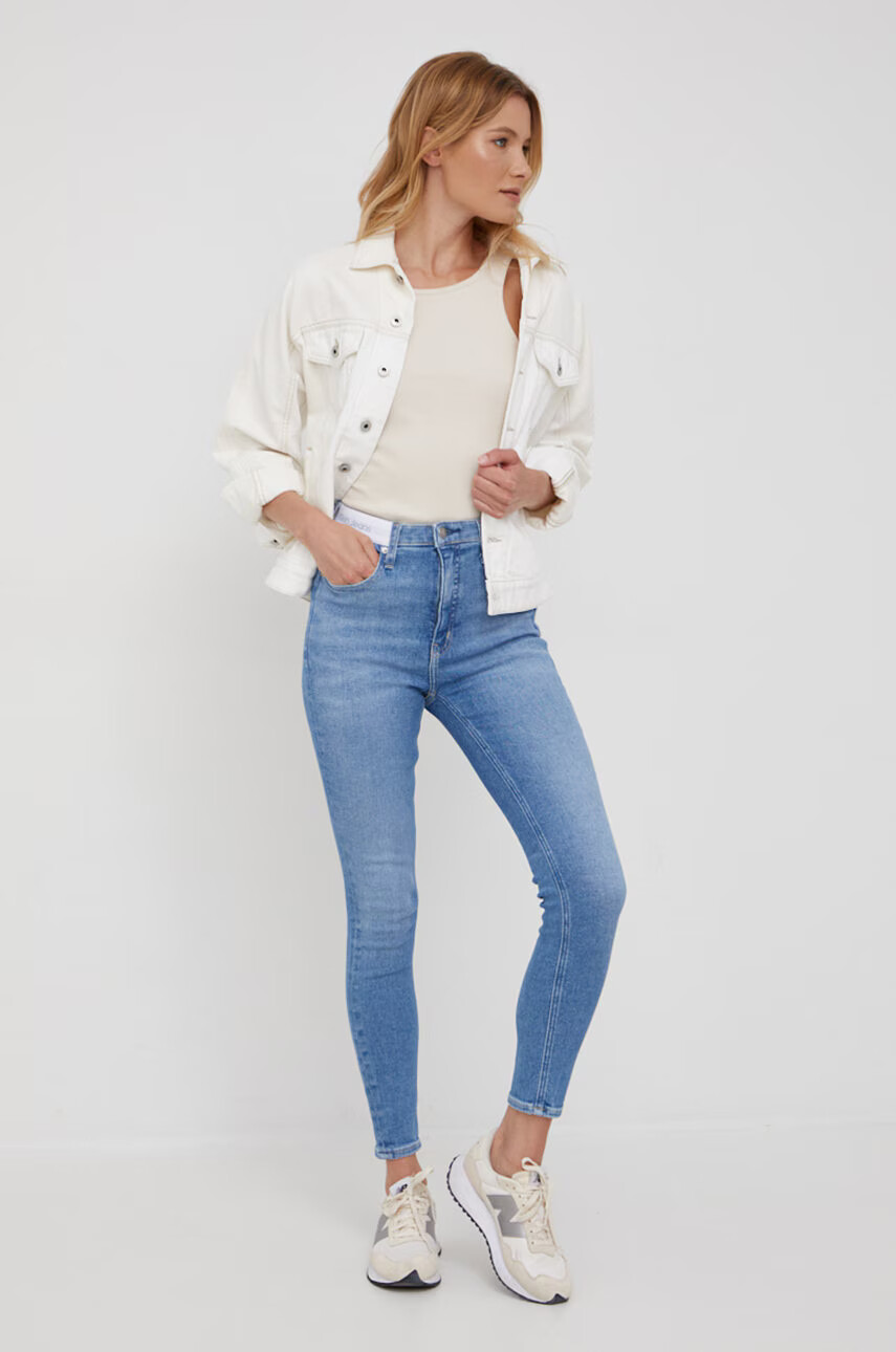 Calvin Klein Jeans Дънки - Pepit.bg