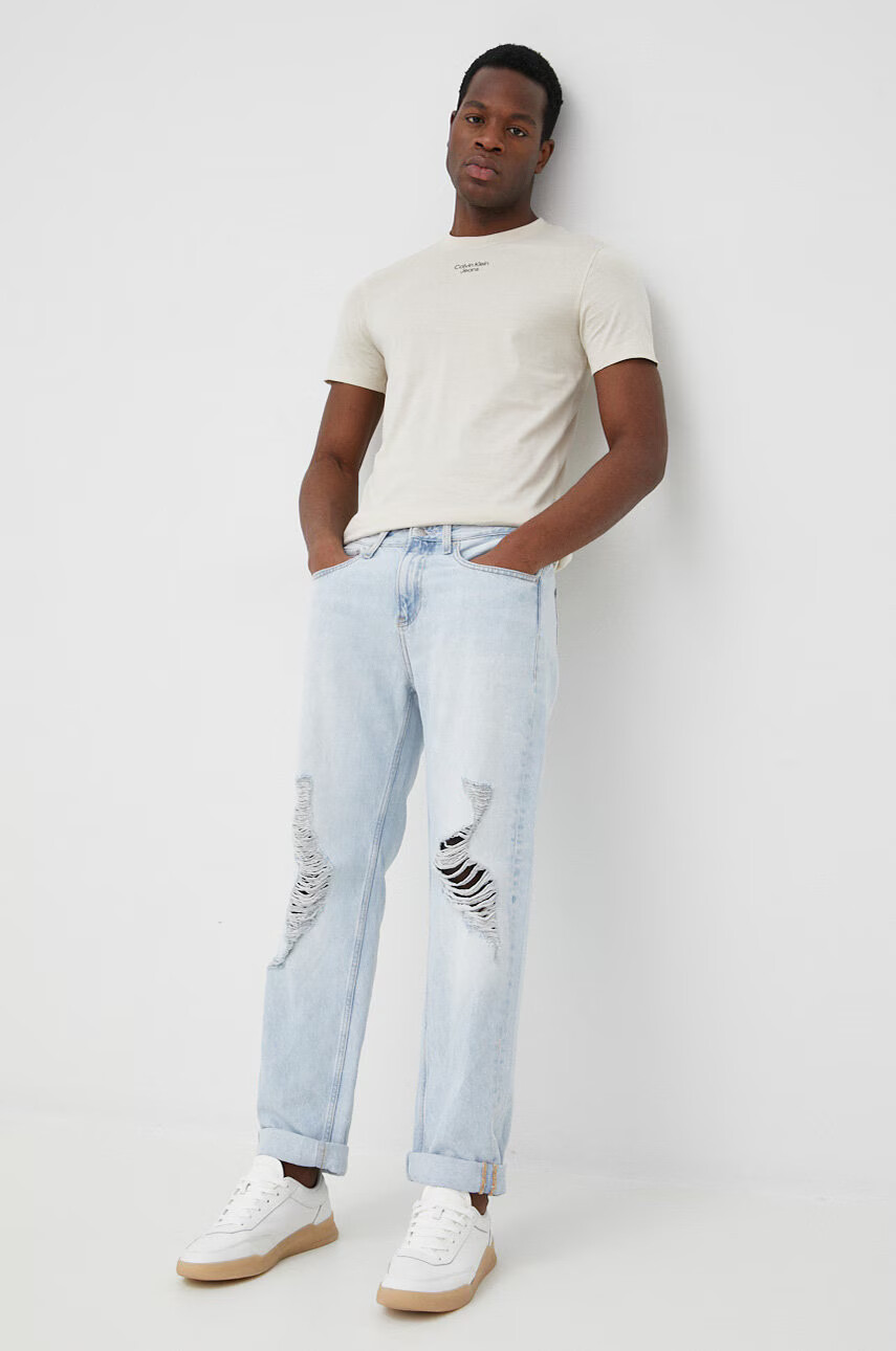 Calvin Klein Jeans Дънки мъжки - Pepit.bg
