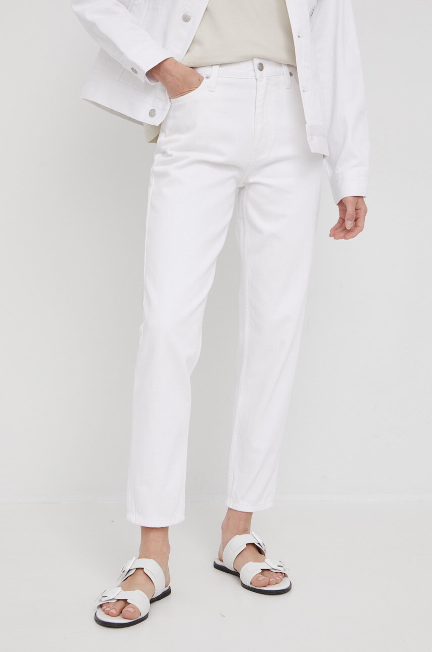 Calvin Klein Jeans Дънки с висока талия - Pepit.bg