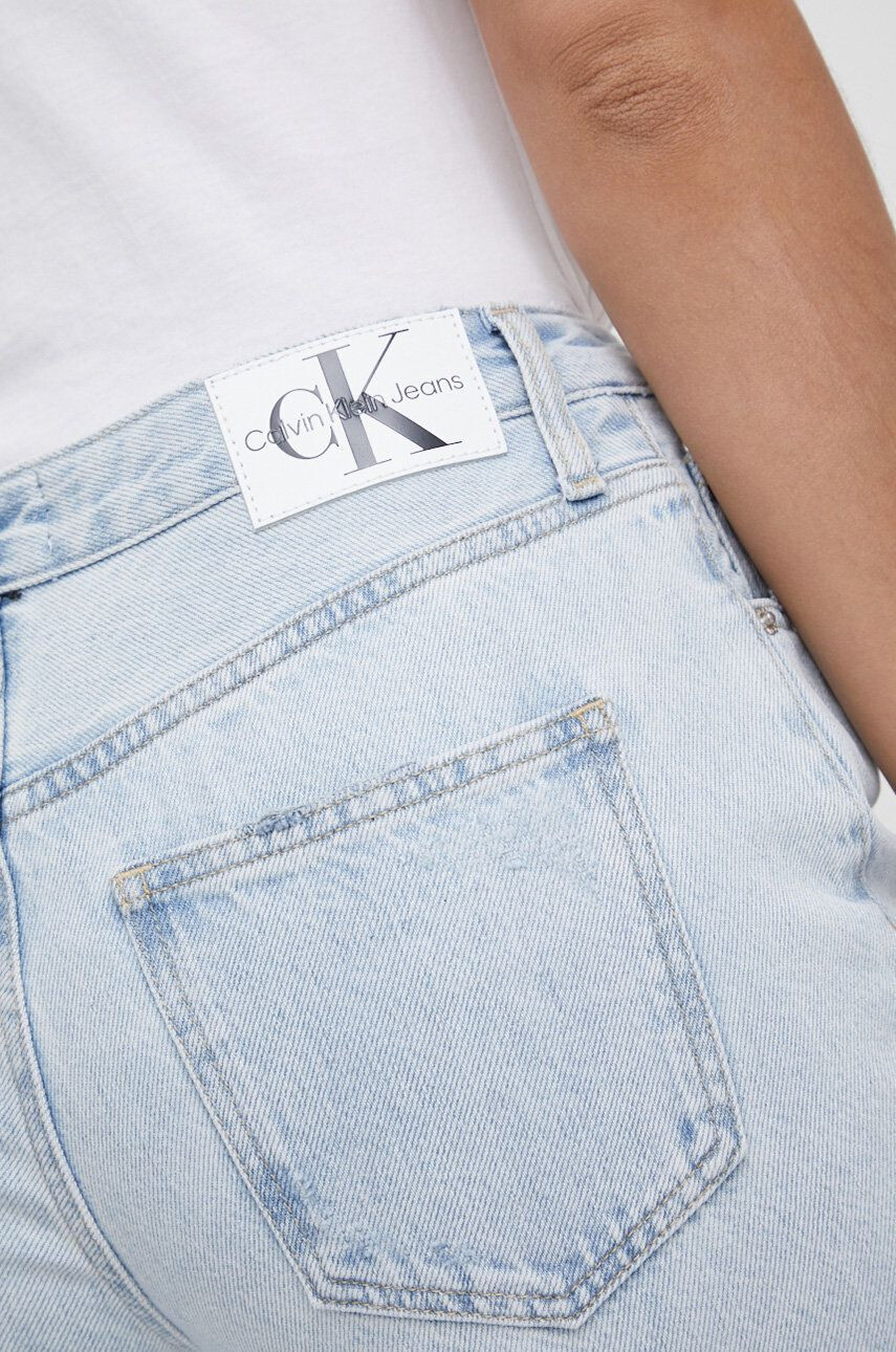 Calvin Klein Jeans Дънки дамско в с висока талия - Pepit.bg