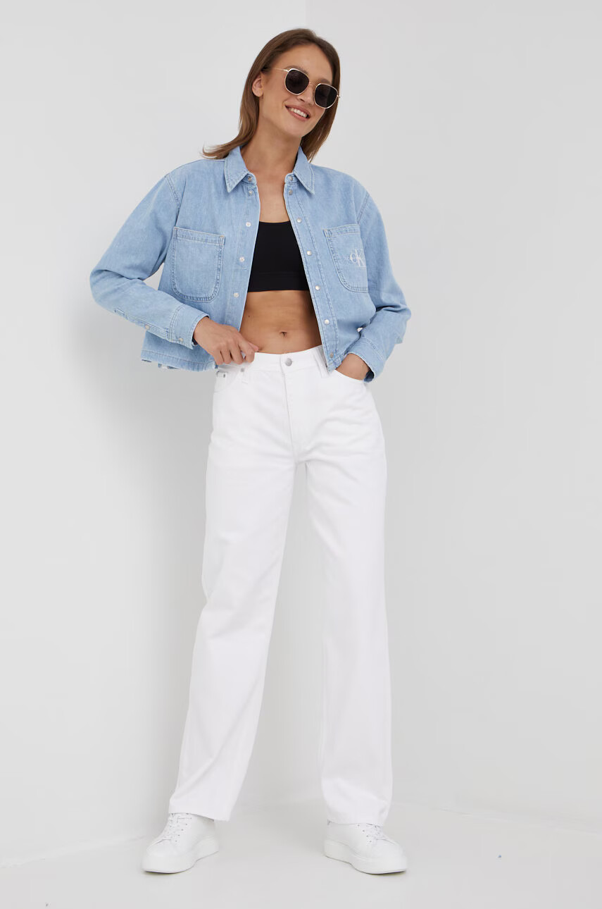 Calvin Klein Jeans Дънки - Pepit.bg