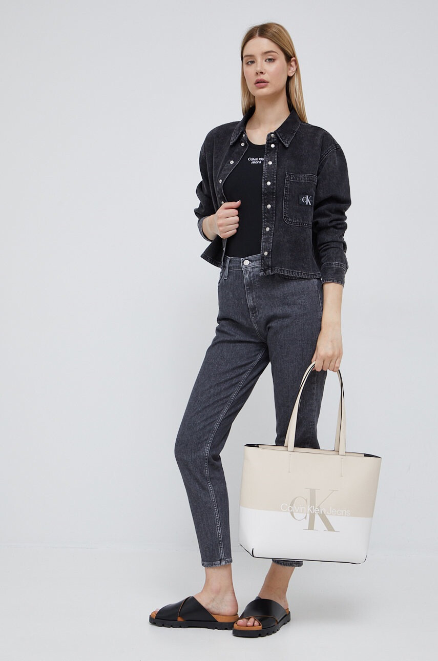 Calvin Klein Jeans Дънки - Pepit.bg