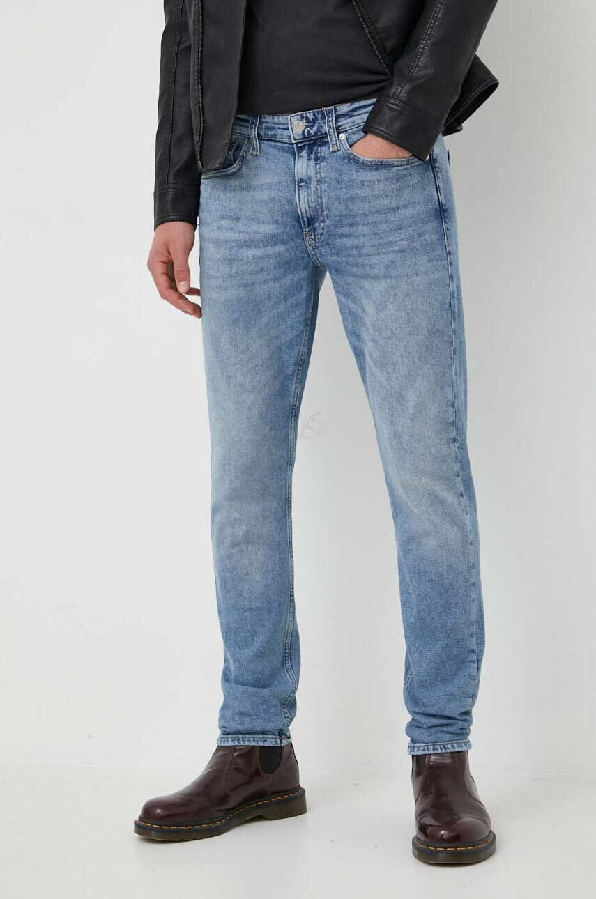 Calvin Klein Jeans Дънки в синьо - Pepit.bg