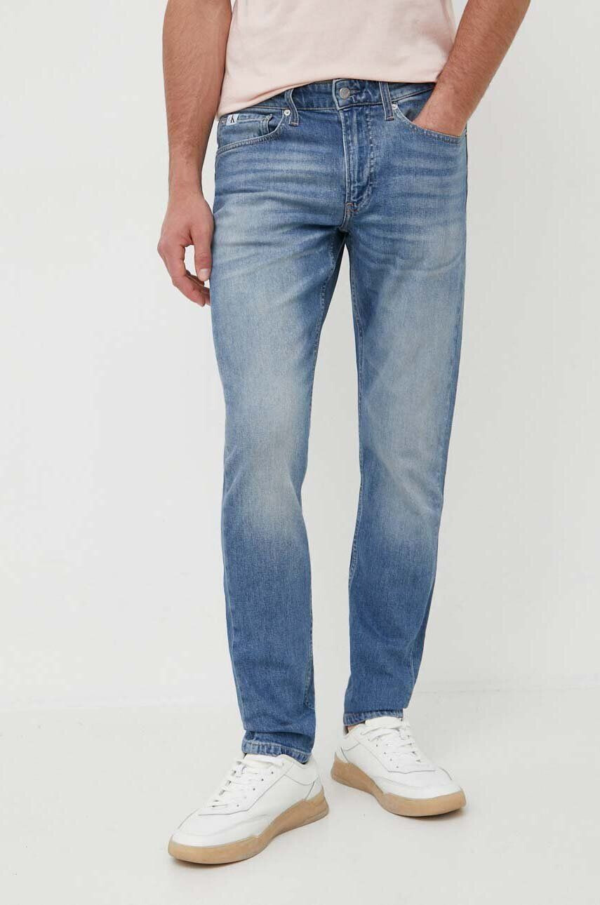 Calvin Klein Jeans Дънки в синьо - Pepit.bg