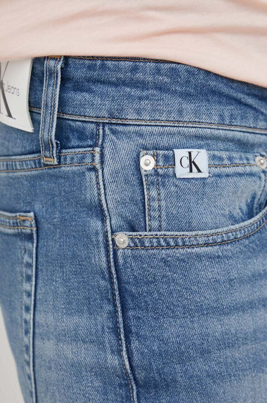 Calvin Klein Jeans Дънки в синьо - Pepit.bg