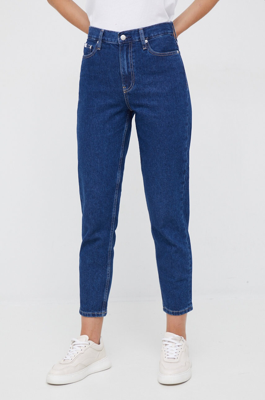 Calvin Klein Jeans Дънки с висока талия - Pepit.bg