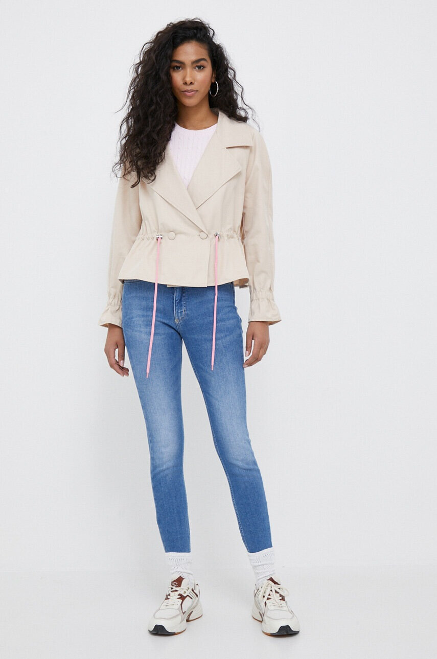 Calvin Klein Jeans Дънки в синьо - Pepit.bg