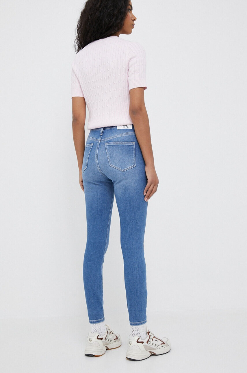 Calvin Klein Jeans Дънки в синьо - Pepit.bg