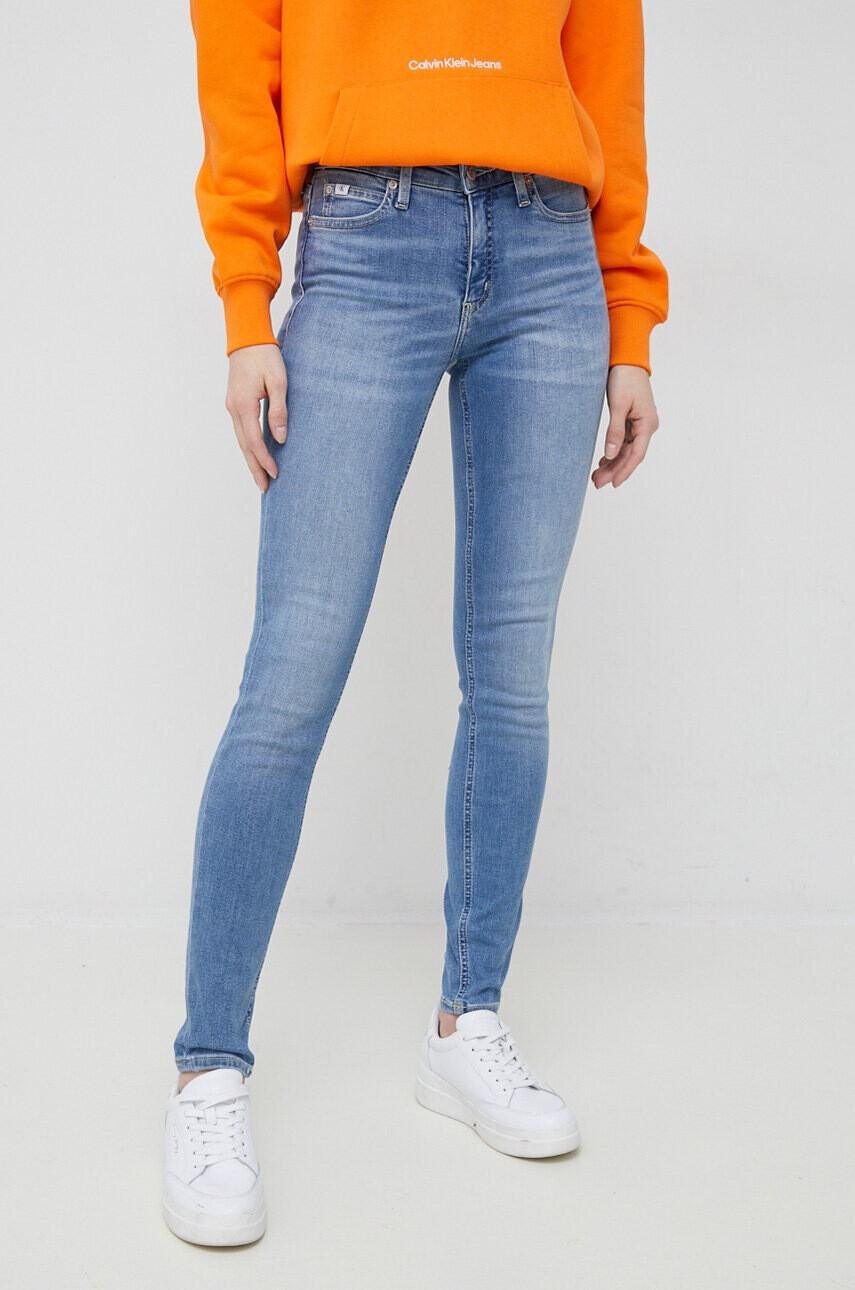 Calvin Klein Jeans Дънки в със стандартна талия - Pepit.bg