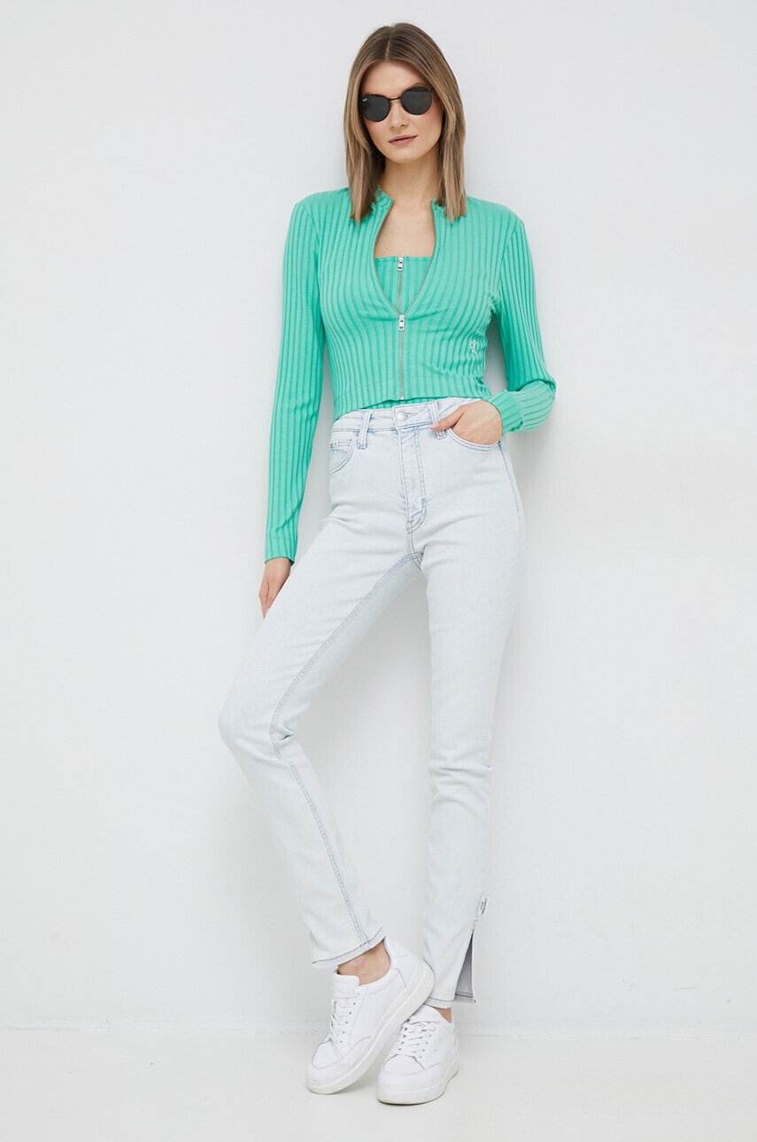 Calvin Klein Jeans Дънки в с висока талия - Pepit.bg