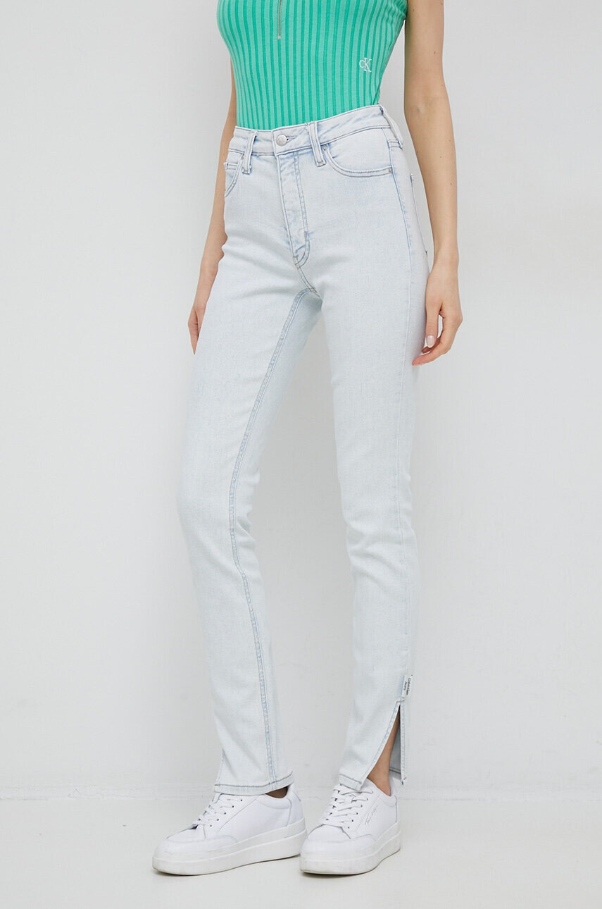 Calvin Klein Jeans Дънки в с висока талия - Pepit.bg