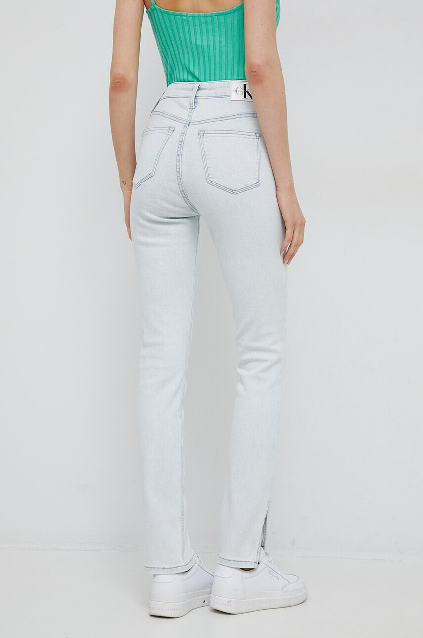 Calvin Klein Jeans Дънки в с висока талия - Pepit.bg