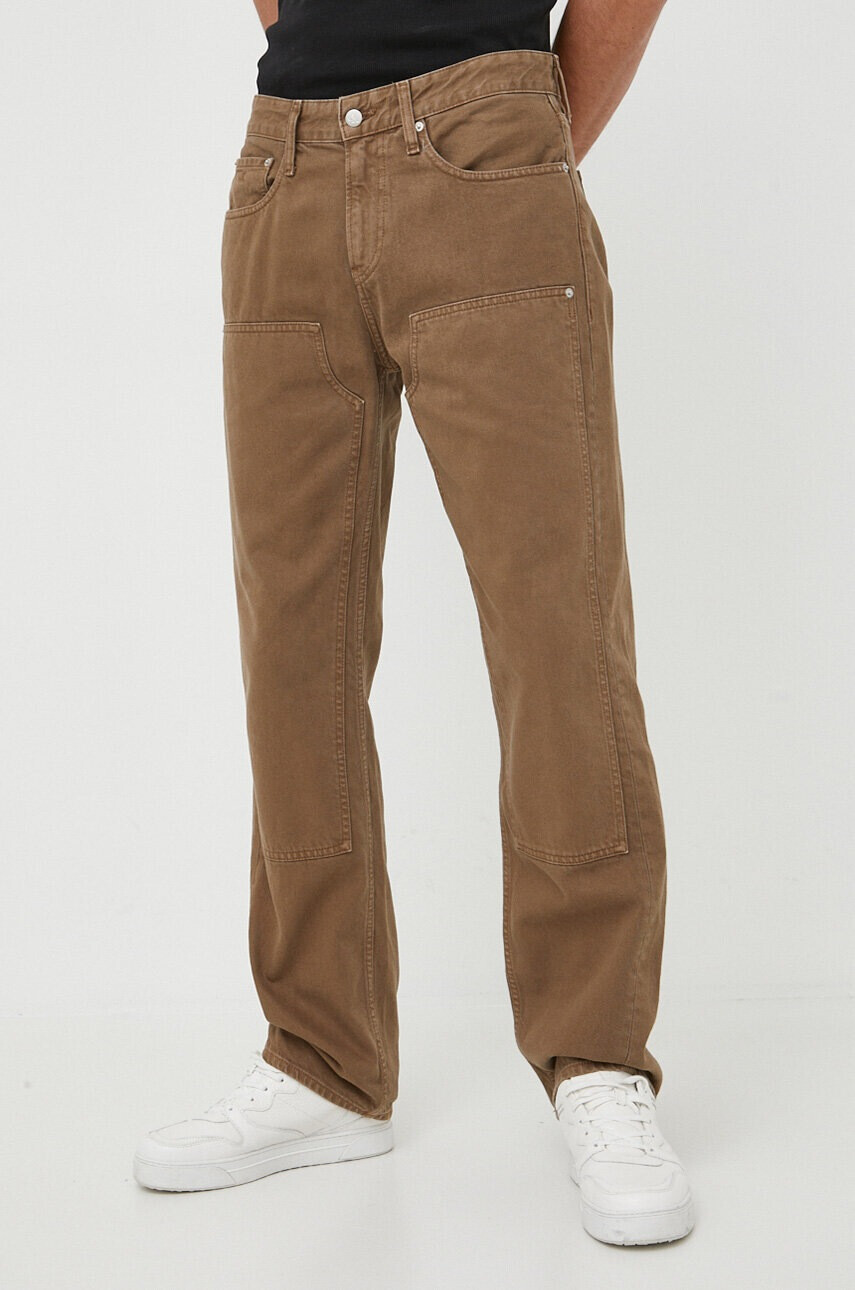 Calvin Klein Jeans Дънки в с висока талия - Pepit.bg