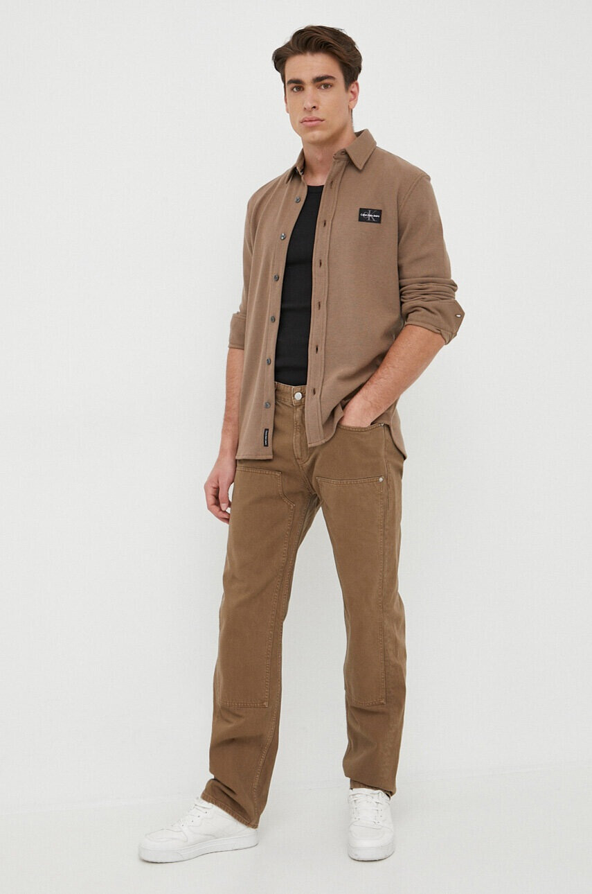 Calvin Klein Jeans Дънки в с висока талия - Pepit.bg