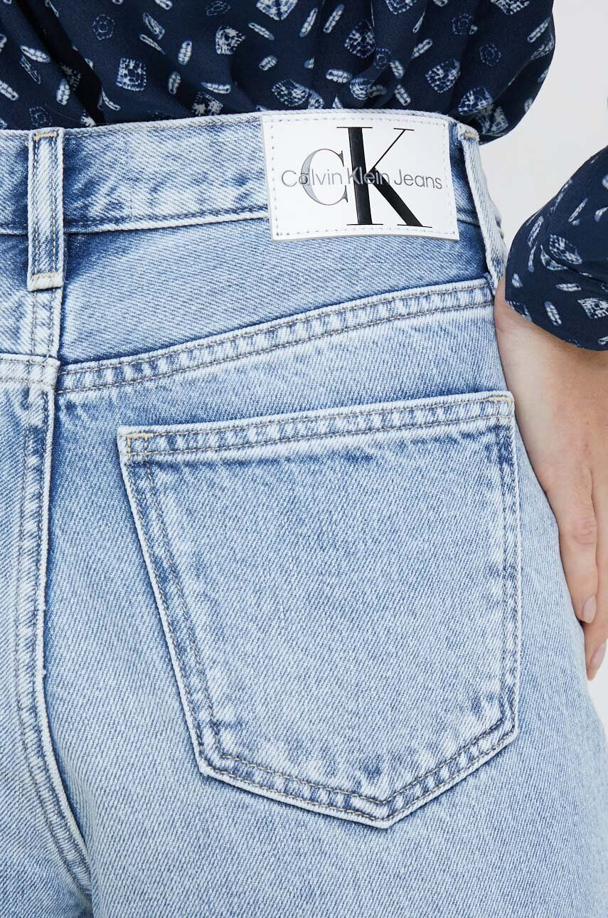 Calvin Klein Jeans Дънки в с висока талия - Pepit.bg