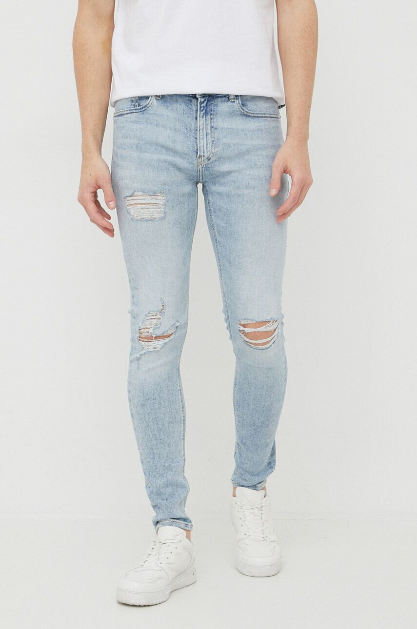 Calvin Klein Jeans Дънки в черно - Pepit.bg