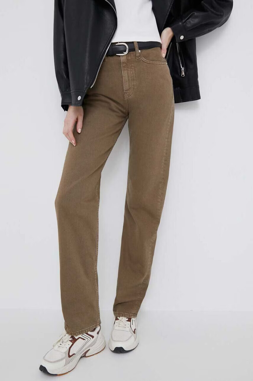 Calvin Klein Jeans Дънки в с висока талия - Pepit.bg