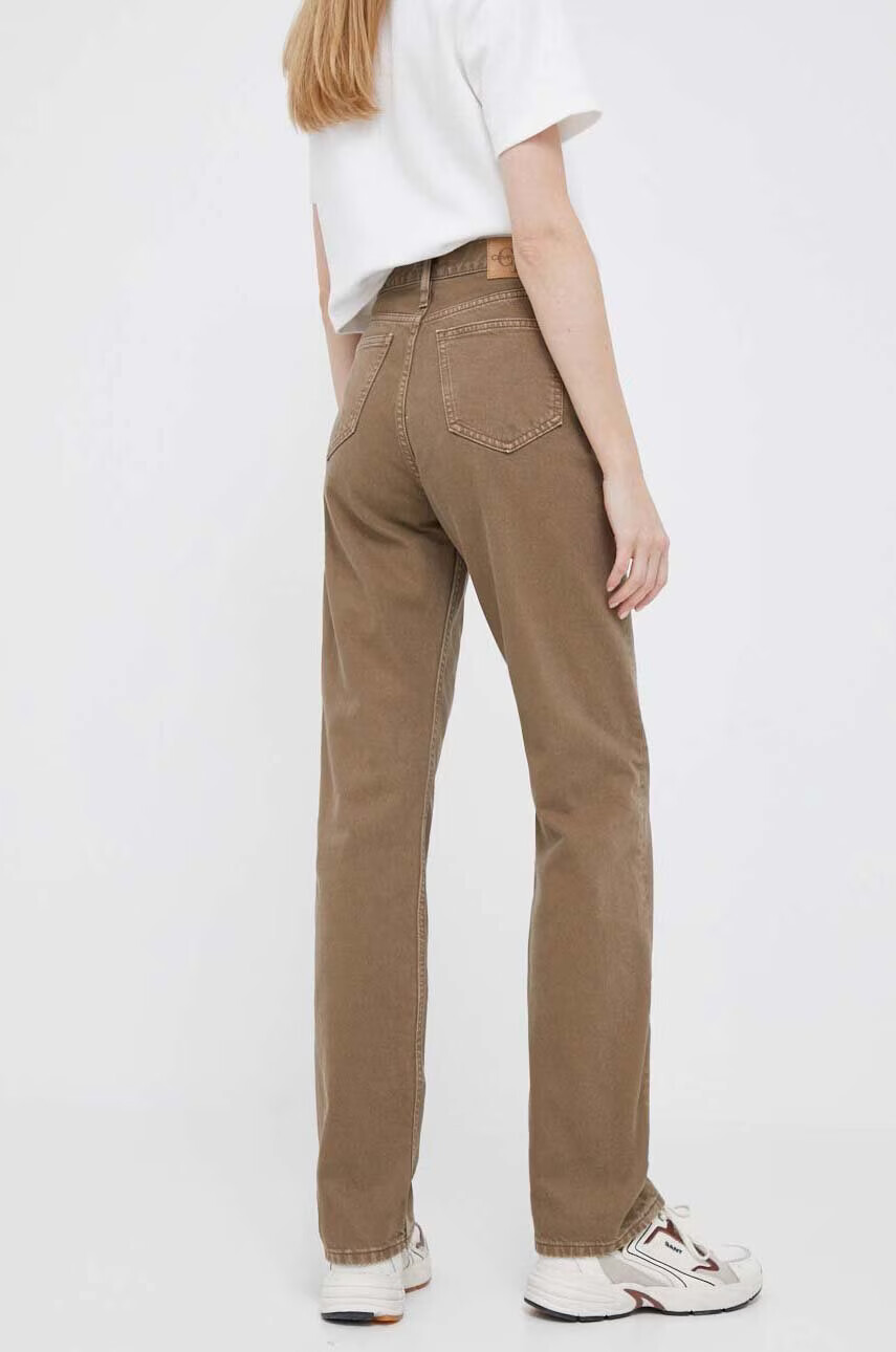 Calvin Klein Jeans Дънки в с висока талия - Pepit.bg