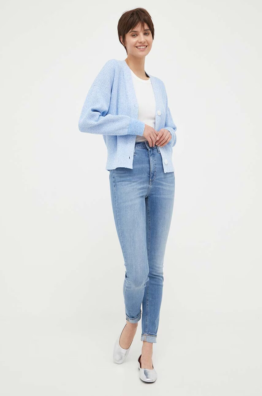 Calvin Klein Jeans Дънки в синьо - Pepit.bg