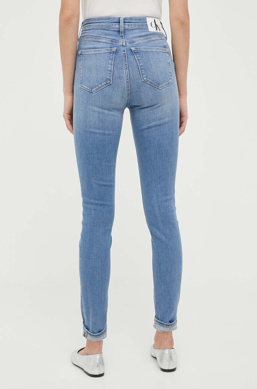Calvin Klein Jeans Дънки в синьо - Pepit.bg