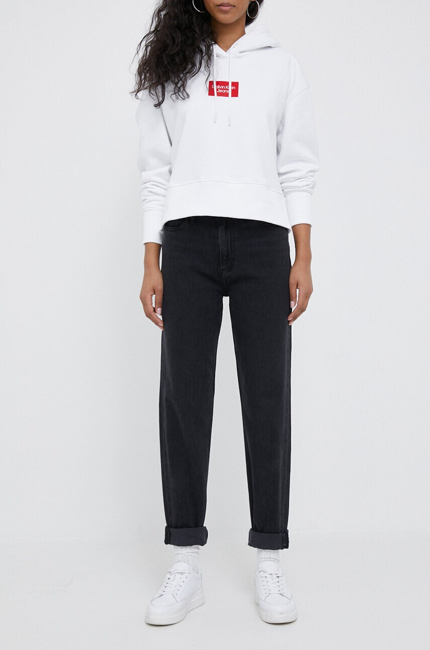 Calvin Klein Jeans Дънки в с висока талия - Pepit.bg