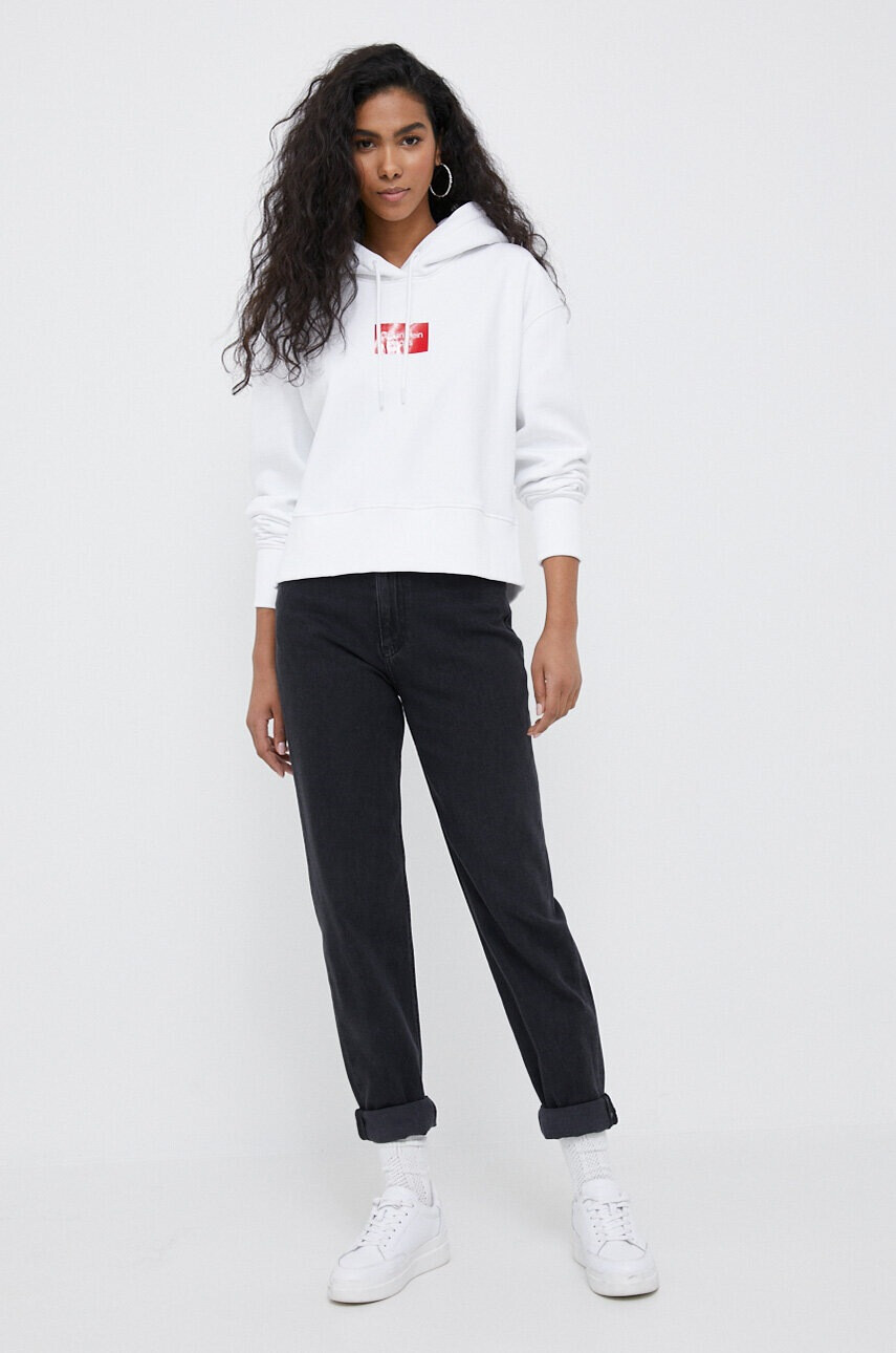 Calvin Klein Jeans Дънки в с висока талия - Pepit.bg